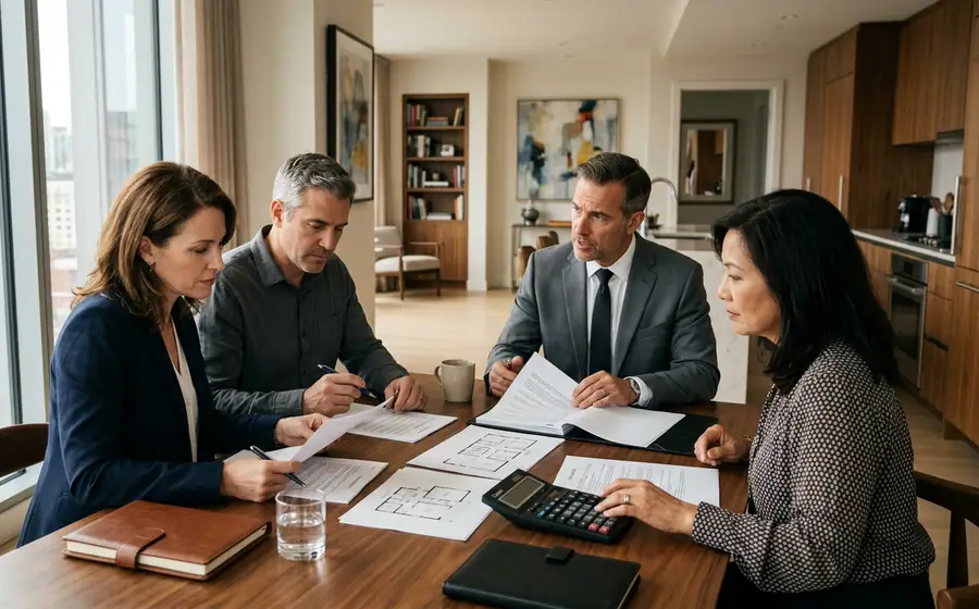 Housebot uklada decyzje krok po kroku